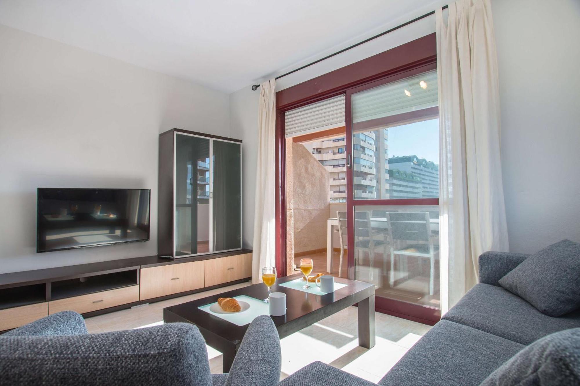 Apartamento Coral Beach - Plusholidays Calpe Exterior foto